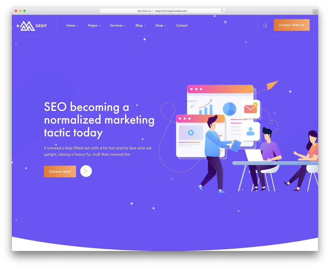 Real State Website development